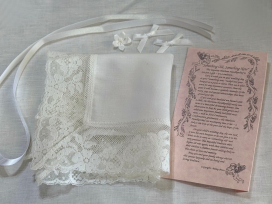 Fine Lace Keepsake Hanky